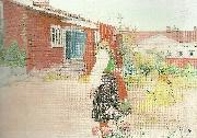 Carl Larsson falugarden-garden fran falun Germany oil painting artist